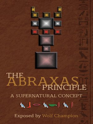 cover image of The Abraxas Principle